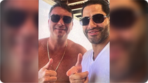 Foto de Flávio Bolsonaro com 'Sicário' de Vorcaro Gera Nova Crise Política