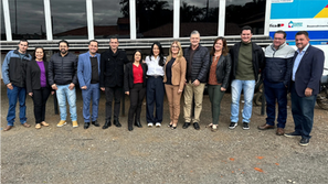 Cesário Lange Recebe Visita da Primeira-Dama de São Paulo