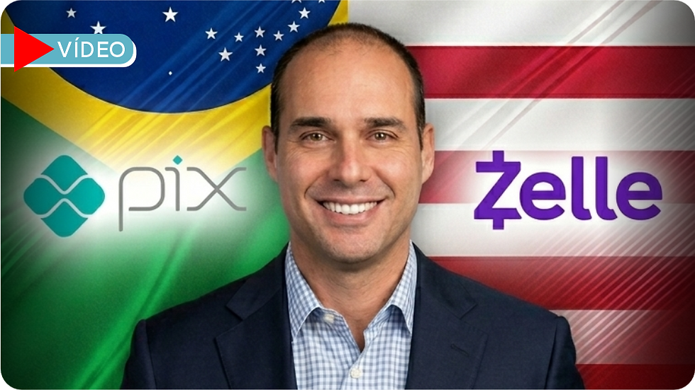 Eduardo Bolsonaro Sugere Trocar Pix por Sistema dos EUA 