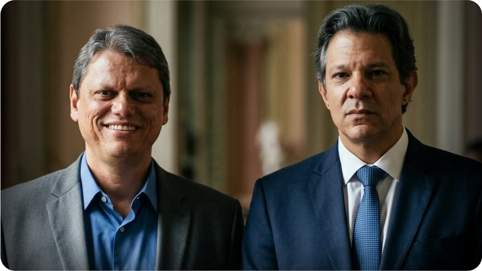 Pesquisa Vox Brasil Aponta Tarcísio com 51,8% e Vitória no 1º Turno em SP