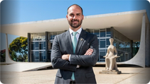 PGR Pede Condenação de Eduardo Bolsonaro no STF