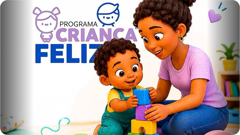 Boituva Reforça Ações do Programa Criança Feliz na Primeira Infância