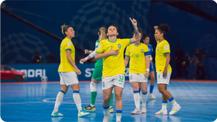 Brasil Goleia Itália e Avança no Mundial
