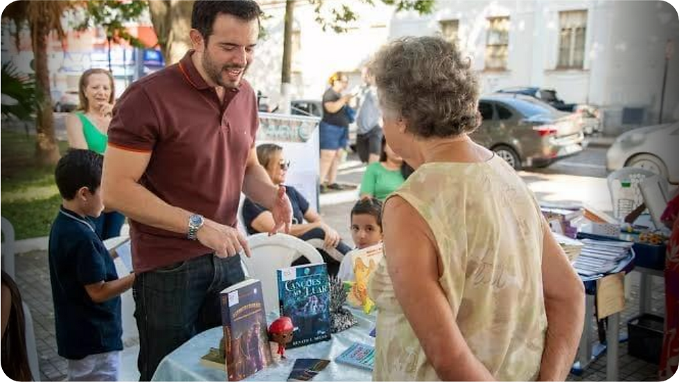 Tatuí Terá Encontro Literário e Feira de Troca de Livros na Matriz