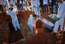 Com alta de 23% nas mortes por Covid, Brasil tem a semana mais letal da pandemia