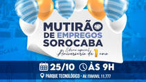 Mutirão de Empregos Sorocaba 