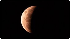 Eclipse Lunar Quase Total Poderá ser Visto no Brasil Nesta Noite