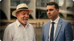 Pesquisa Nexus/BTG Mostra Lula com 49% e Flávio Bolsonaro com 43% no 2º Turno