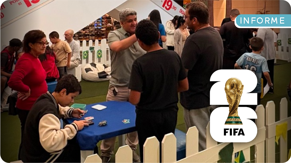 Podi Palpitar e Troca de Figurinhas da Copa 2026 Ganha Destaque em Sorocaba