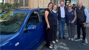 Guarda Civil Municipal de Tietê Destina Veículo ao Núcleo da Justiça Restaurativa 