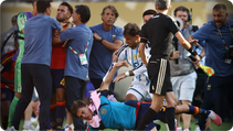 Fifa Abre Investigação contra Argentina Após Confusão na Final da Copa