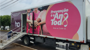 Cerquilho Recebe Carreta do Hospital do Amor  