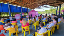 Saúde de Iperó realiza palestra sobre a importância do Outubro Rosa