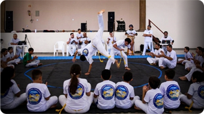 Boituva Promove Evento Interno de Capoeira no Ginásio Lerê