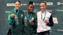 Ginástica artística brasileira conquista cinco medalhas na Copa do Mundo em Koper