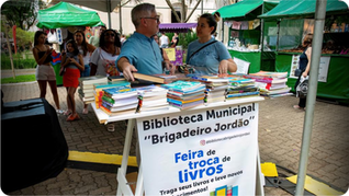 Tatuí Promove Feira de Troca de Livros na Praça da Matriz Neste Sábado