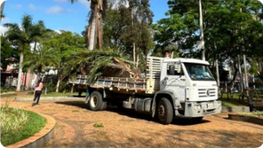 Tietê Mobiliza Força-tarefa após Tempestade que Causou Danos na Cidade