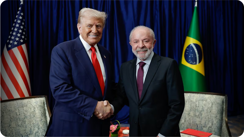 Lula Vai aos EUA para Reunião com Donald Trump nesta Semana