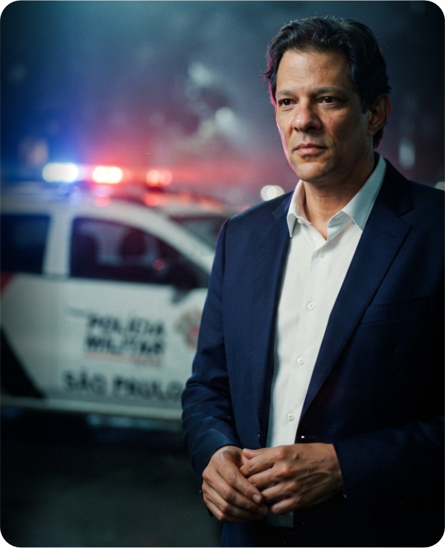 Governo de SP Nega Abordagem a Carro de Haddad, que Contesta Versão