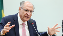 Meta fiscal de 2024 está em discussão e não foi definida, diz Alckmin