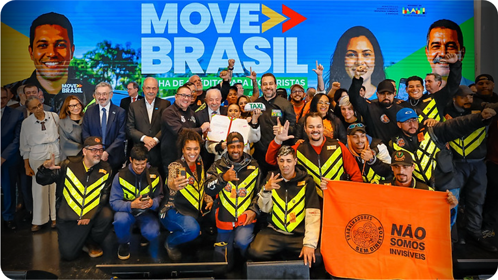 Lula Lança Crédito para Entregadores com Juros a partir de 11,5% ao Ano