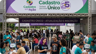 Tatuí Realiza Ação para Atualização do CadÚnico neste Sábado