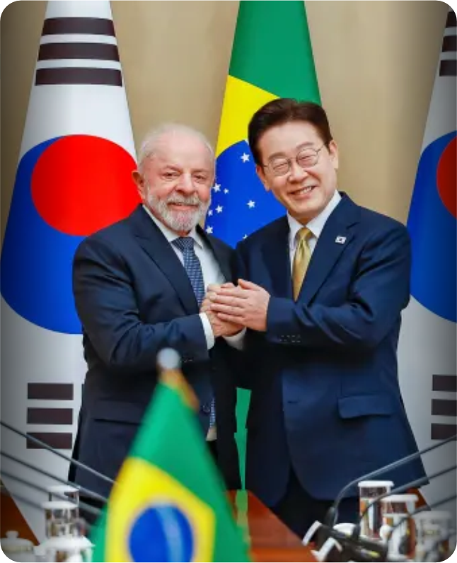 Lula Recebe Presidente da Coreia do Sul para Ampliar Parceria Estratégica