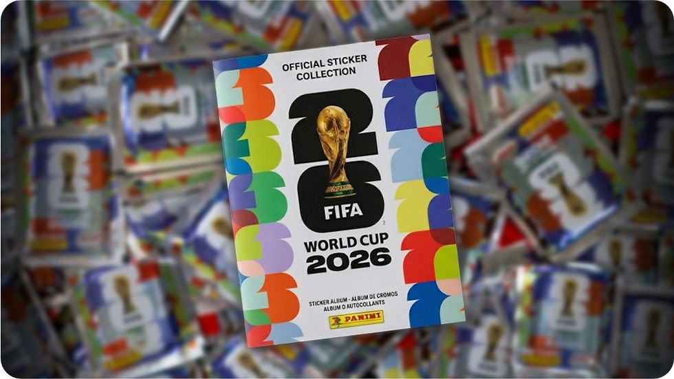 Completar Álbum da Copa de 2026 Pode Custar Mais de R$ 7 mil