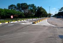 Bairros de Tietê recebem nova pintura de sinalização horizontal 