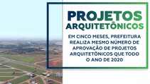 Em cinco meses, prefeitura de Boituva aprova o mesmo número de projetos arquitetônicos queem 2020