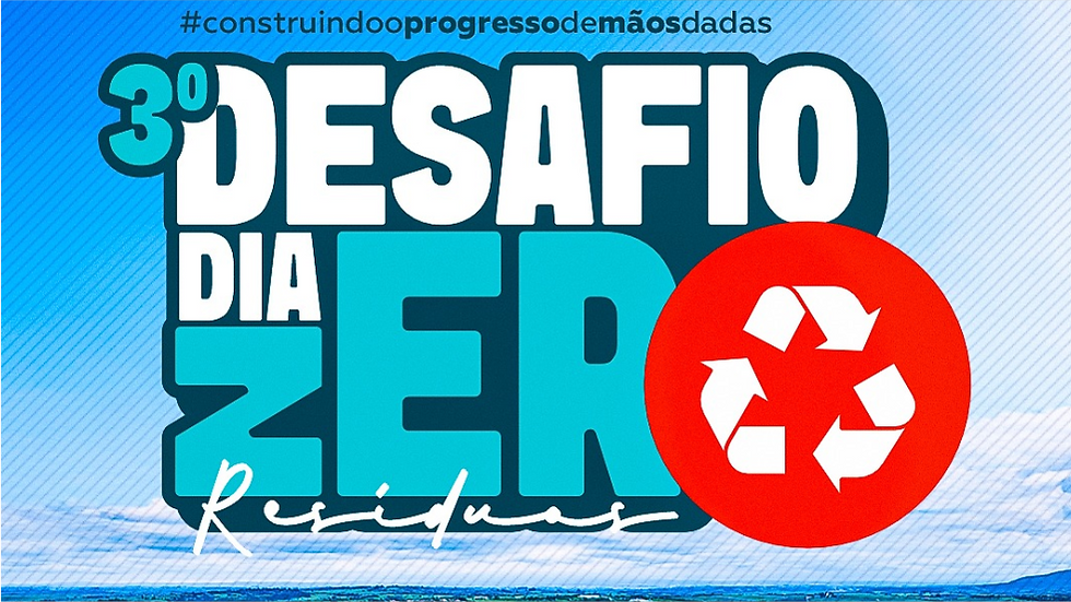Boituva Realiza 3º Dia do Desafio Lixo Zero Neste Sábado