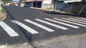Recapeamento e Sinalização avançam em Cerquilho