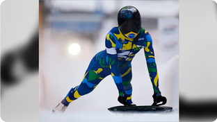 A Brasileira Nicole Silveira Aposta em Tecnologia para a Olimpíada de Inverno