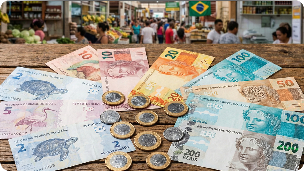 Salário Mínimo de 2026 Deve Ser de R$ 1.621