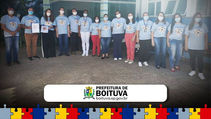 Boituva: campanha de conscientização sobre Autismo