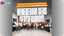 Alunos do SENAI Recebem Certificados em Boituva
