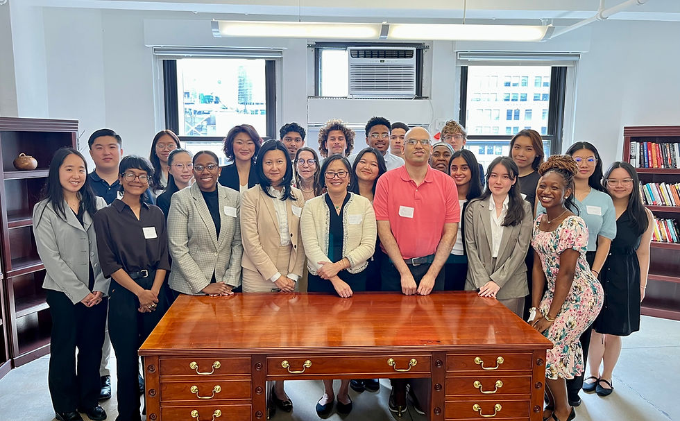 Celebrating and Exploring the Story and Career of Hon. Lillian Wan