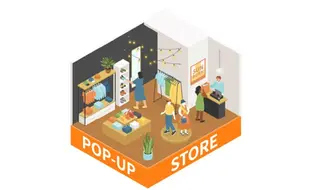 ポップアップストアとは？成功事例や出店のメリット、費用を解説