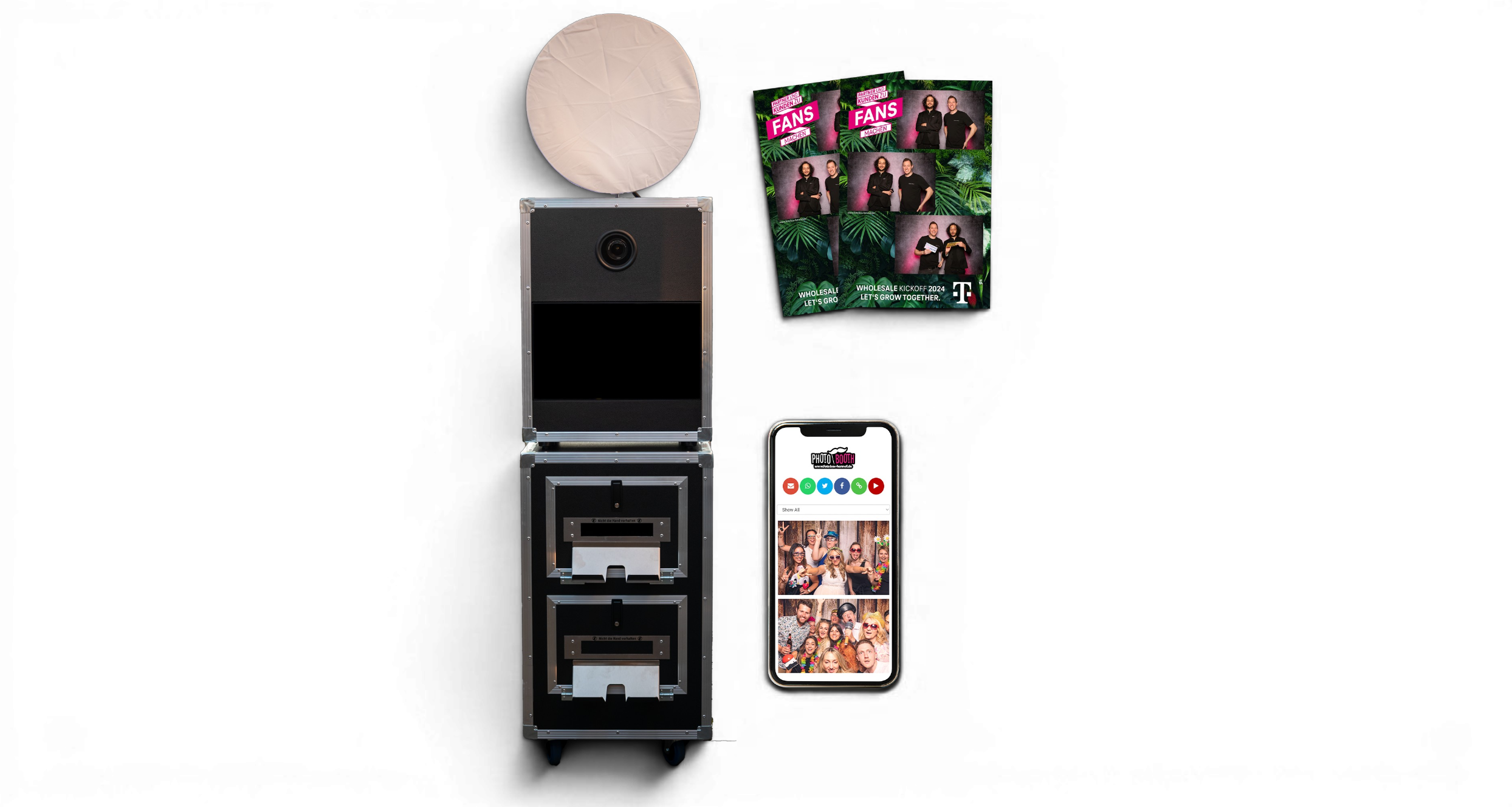 Fotobox Paket DIGITAL