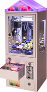 Greifautomat für Events mit bunten Plüschtieren
