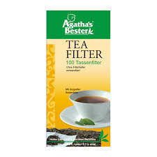 Tea Filters - 100 pcs