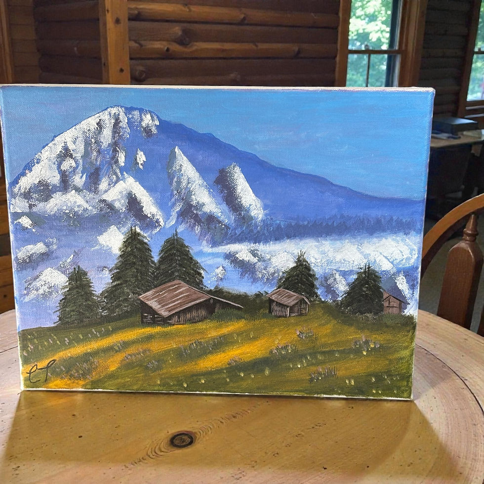 Thumbnail: Whispers of Mountain Meadows