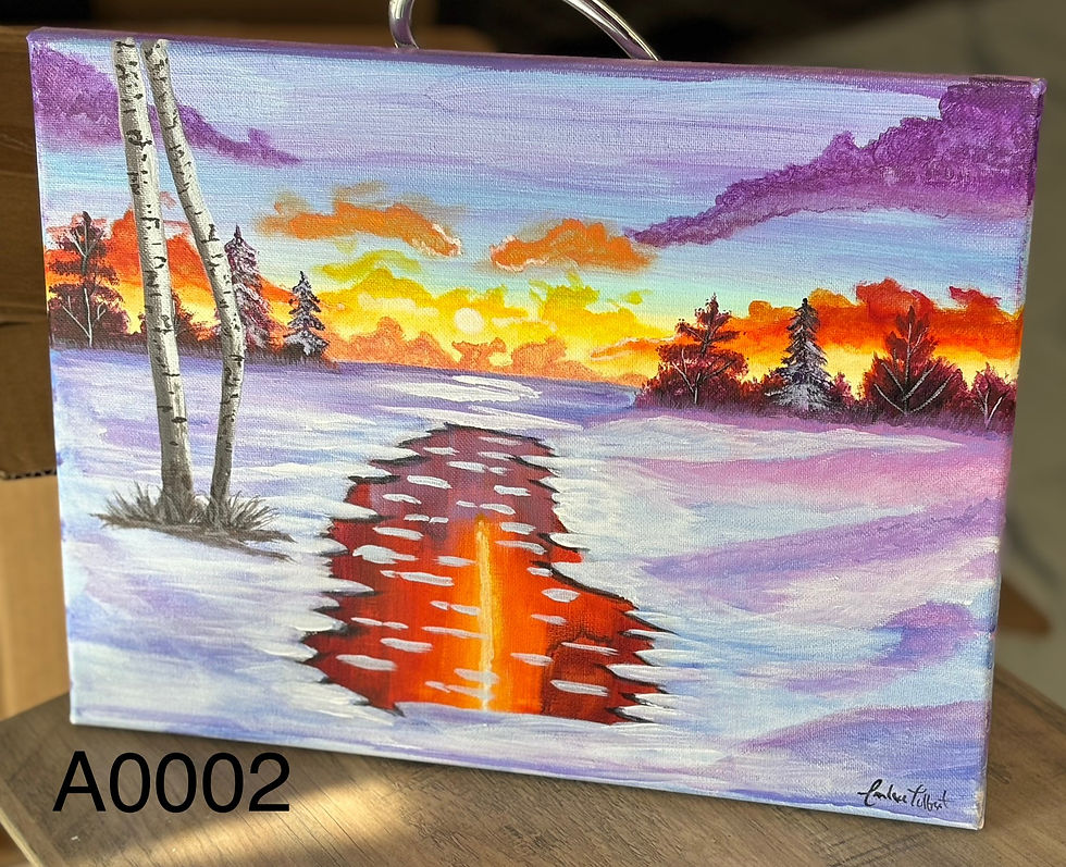 Thumbnail: The Thawing Quiet