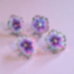 Thumbnail: Electric Bloom Coasters