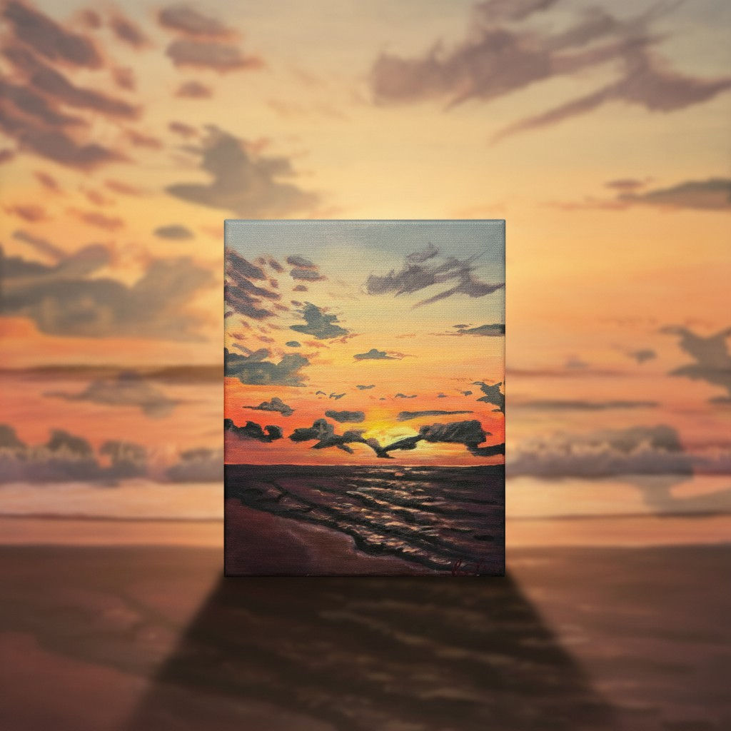 Where the Sun Meets the Sea