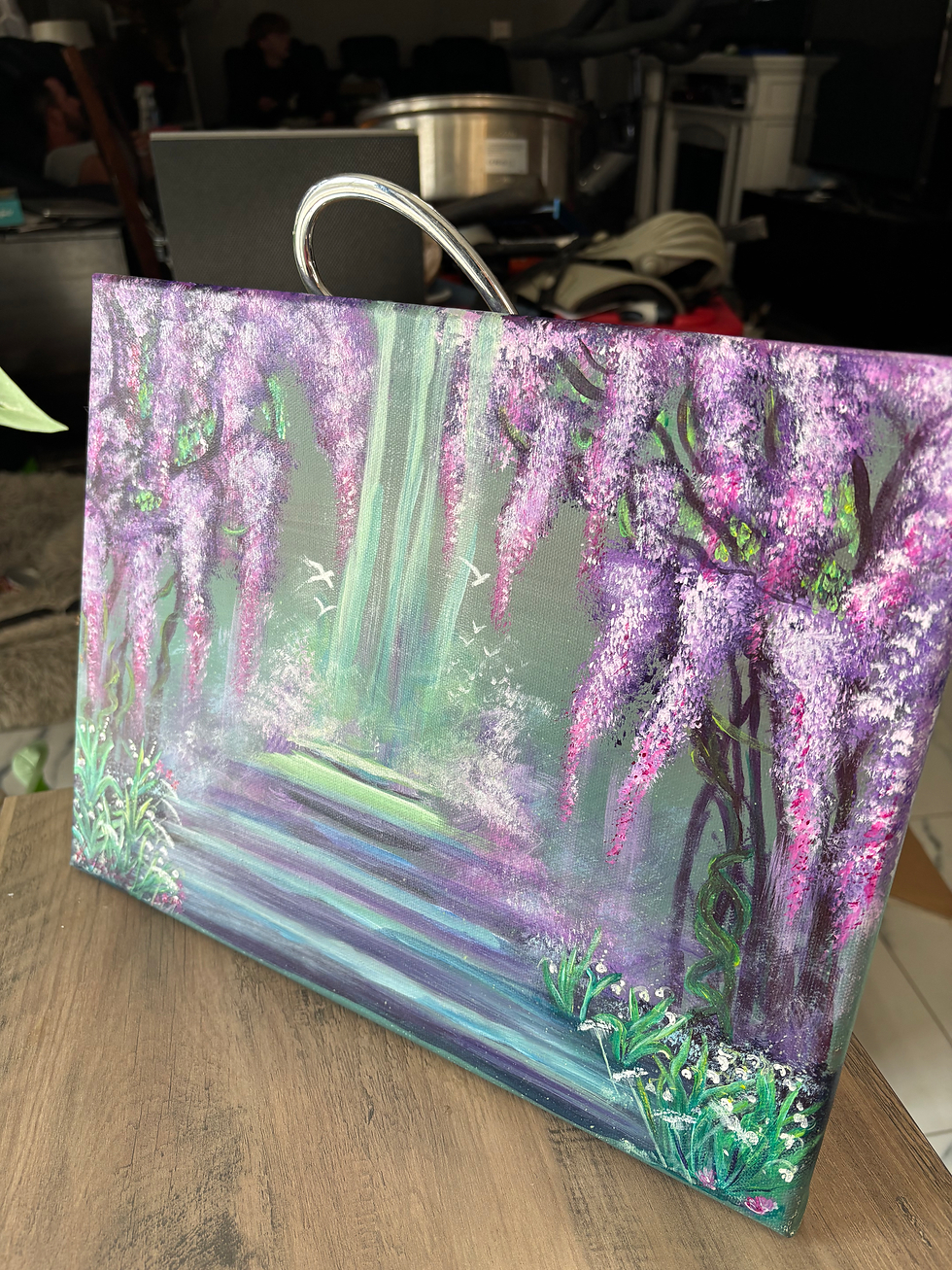 Thumbnail: Veil of the Violet Falls