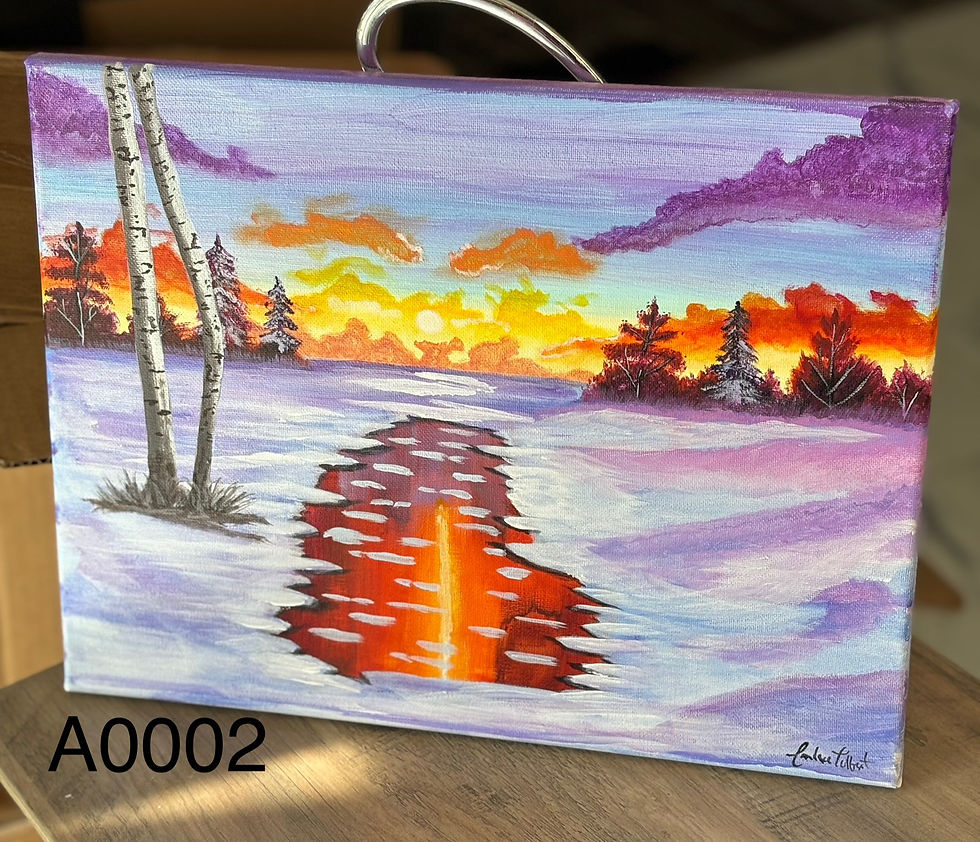 Thumbnail: The Thawing Quiet