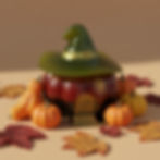 Thumbnail: Witch’s Pumpkin Cauldron Jar
