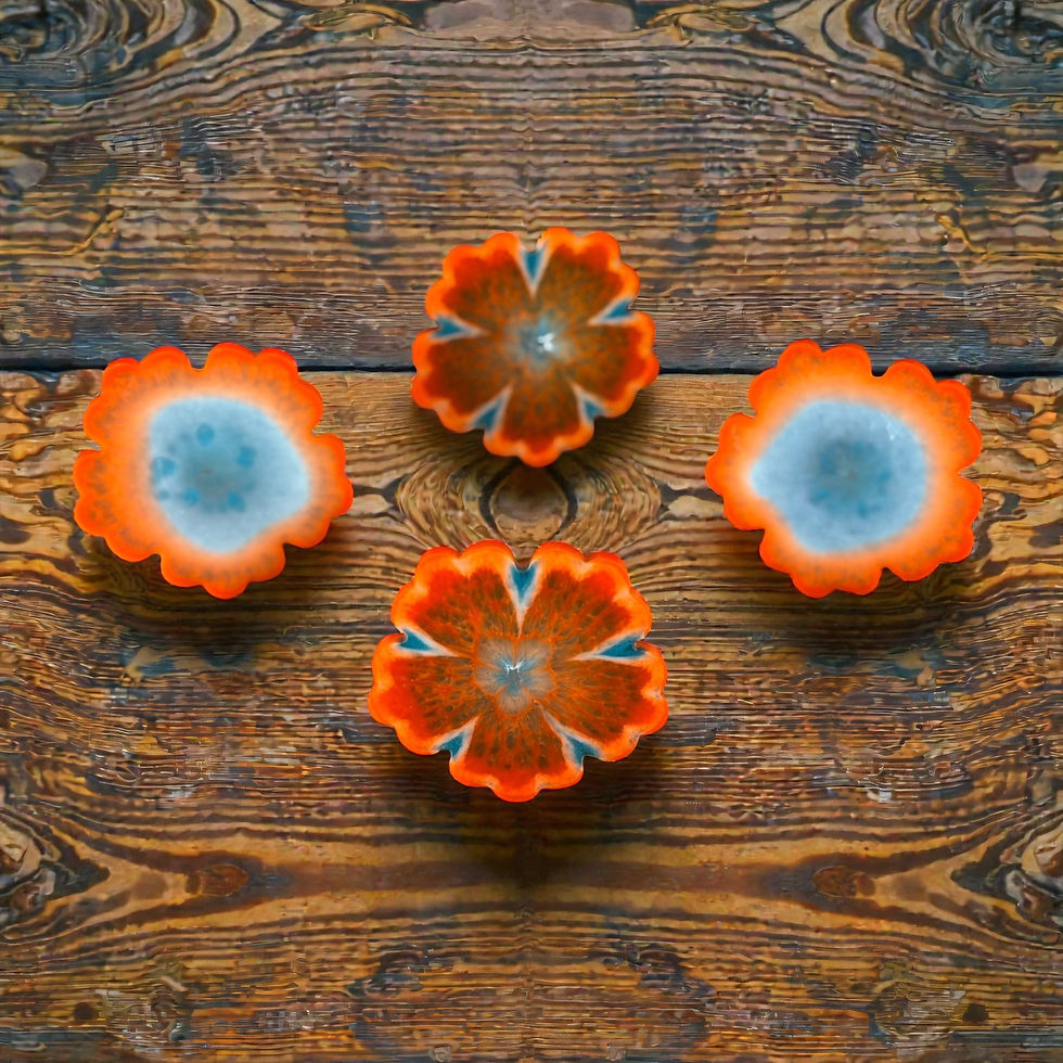 Thumbnail: Sunburst Bloom Coasters