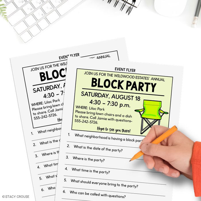 Life Skills Activities for Older Students in Speech Therapy